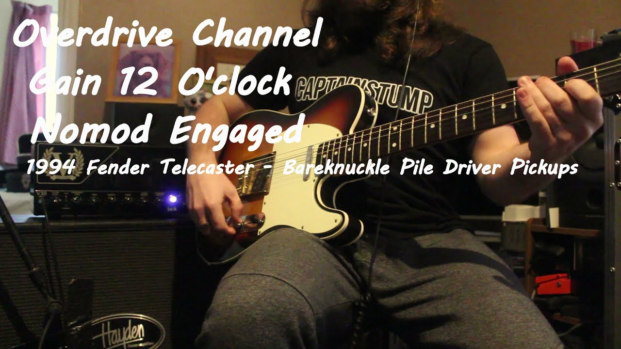 Victory Amps - The Jack. One Amp, 5 guitars.