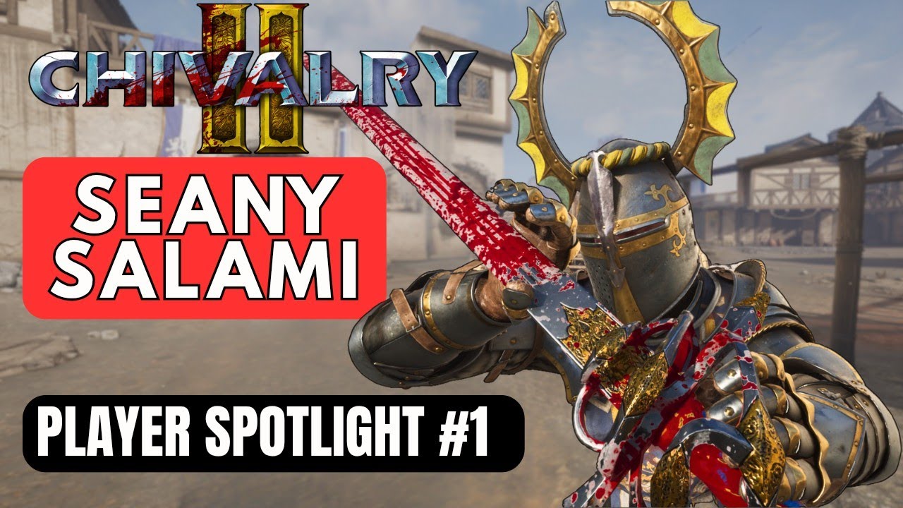 The Best Longsword Player in Chivalry 2