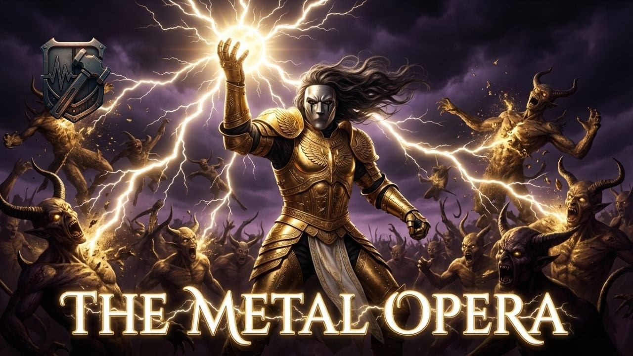 AVANTASIA STYLE METAL OPERA ⚡ Epic German Power Metal Compilation