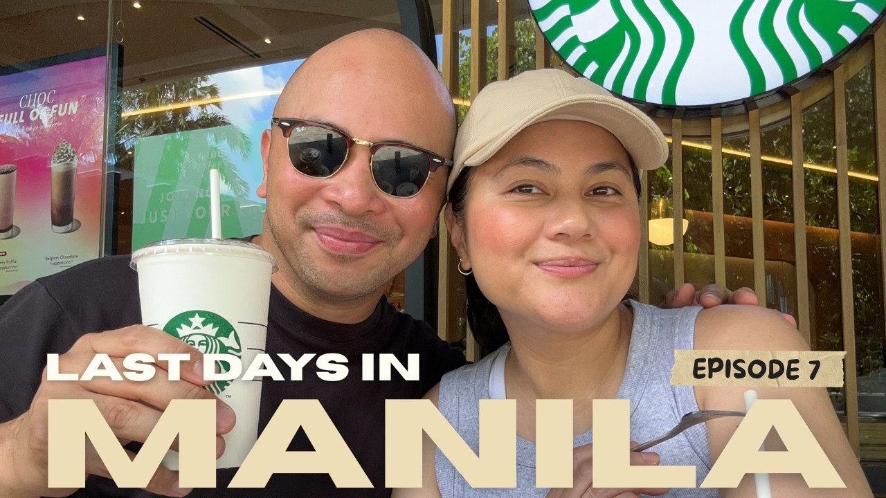 🇵🇭LAST DAYS IN MANILA! A visit to IKEA, souvenir shopping in UNIQLO & enjoying ALL the Filipino food