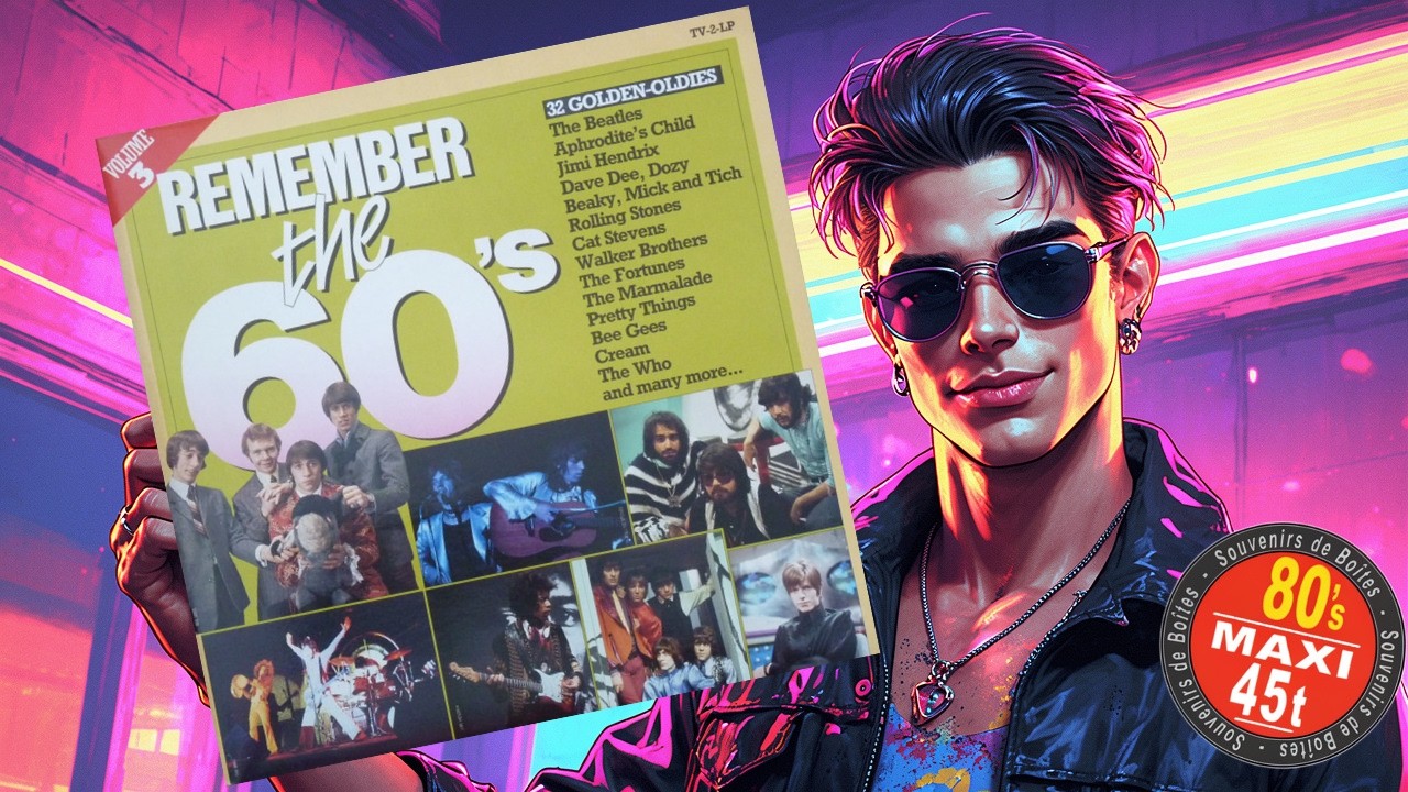 Remember The 60's - Volume 3 (Face A) (1984)
