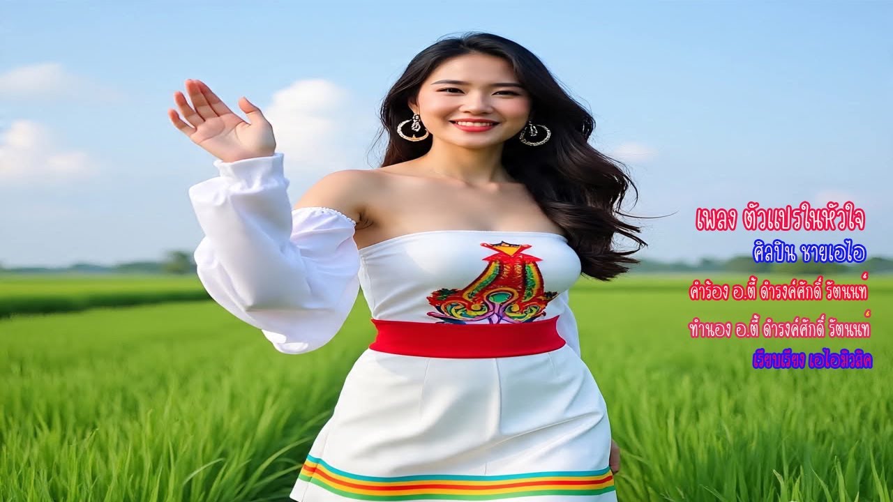 เพลง ตัวแปรในหัวใจ[LYRICS AUDIO]เพลงลูกทุ่งอิสานอินดี้วัยรุ่นอกหัก