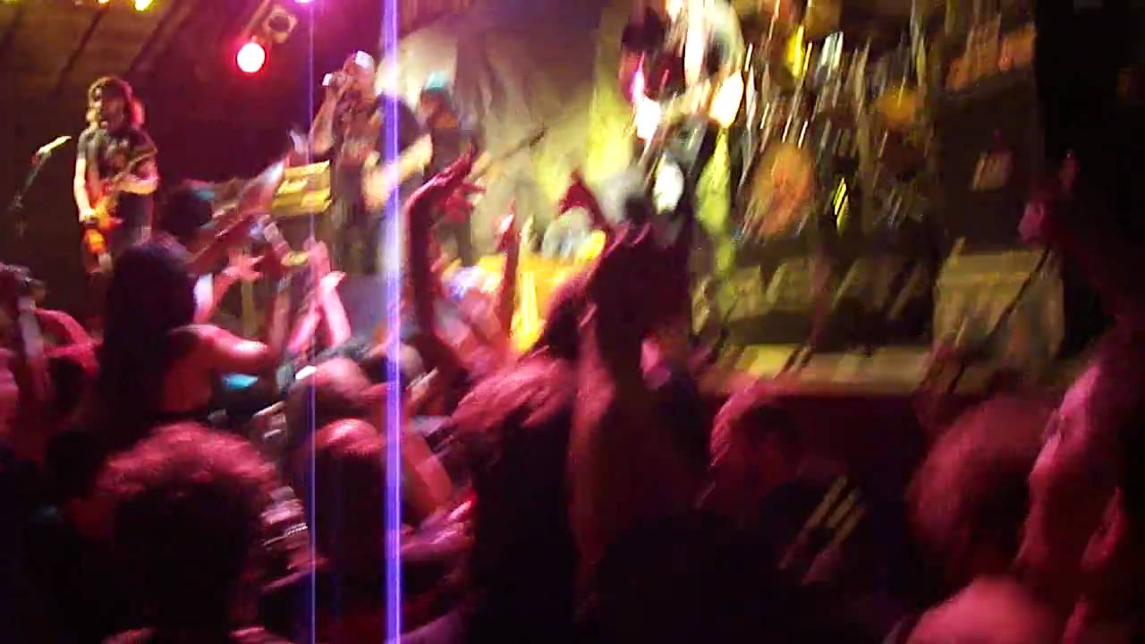 Paul Di'Anno Live at CearaInRock 2010 - 