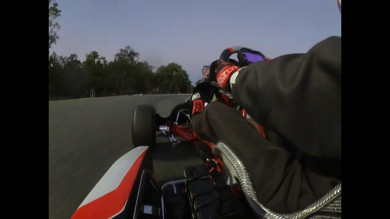 IKC Cadet 9 Practice