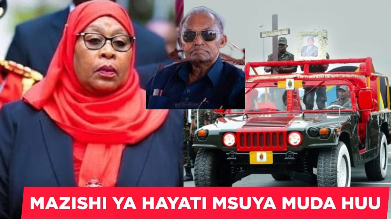 🔴LIVE | RAIS SAMIA ASHIRIKI MAZISHI YA HAYATI MSUYA MUDA HUU,MAELFU WAJITOKEZA KUMZIKA