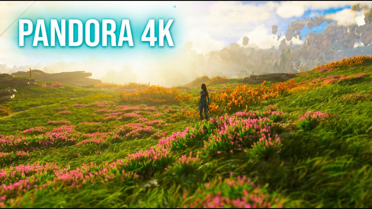 Avatar: Frontiers of Pandora - RTX 5090 Ultra Graphics - MSI Titan 18 HX AI