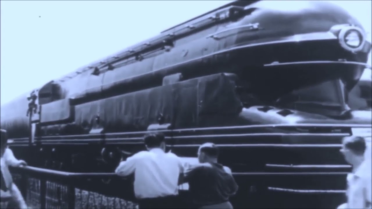 PRR S-1 Duplex Top Speeds 127mph to 156mph (Volume 10)
