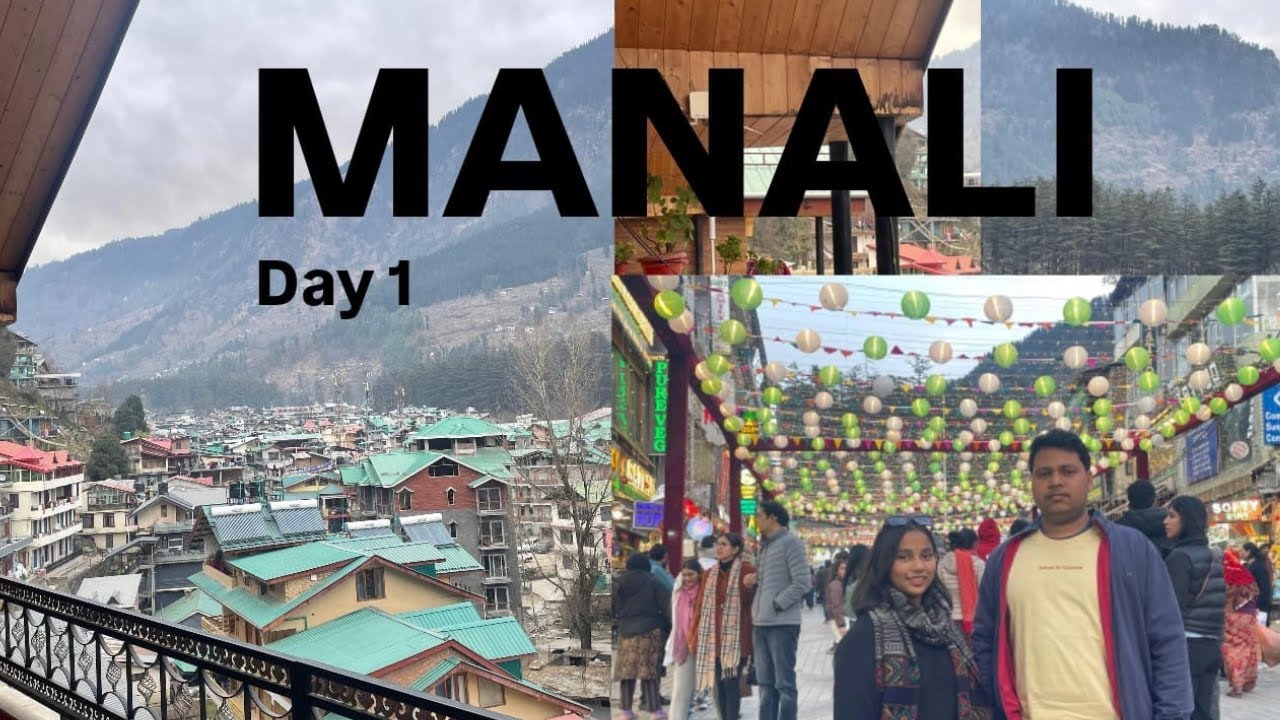 Delhi To Manali Day 1 | Hidimba Temple | Mall Road |
