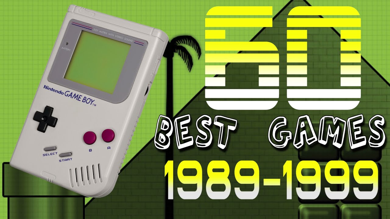 Los 60 Mejores Juegos GAME BOY (1989-1999)