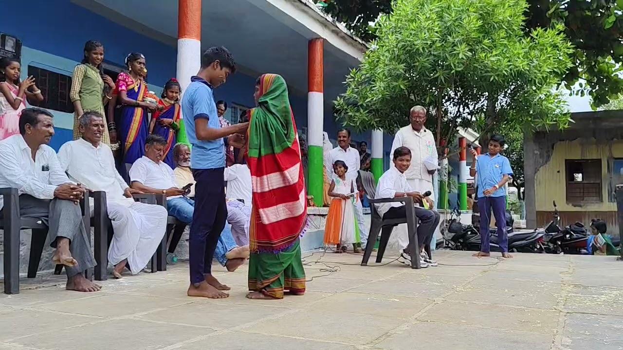  ವಿದ್ಯಾರ್ಥಿಗಳಿಂದ ನಾಟಕ..GHPS BALAWAT 