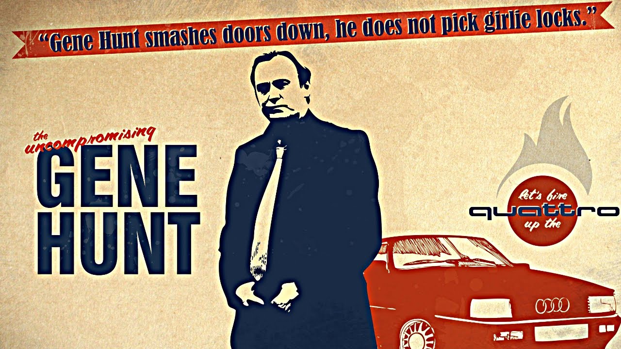 GENE HUNT - The Jean Genie