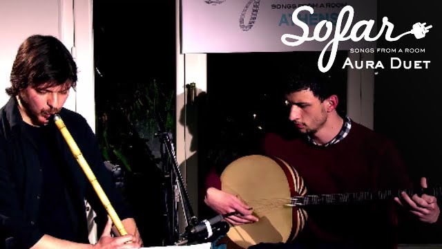 Aura Duet - Hicaz taksim and Hicaz Evfer | Sofar Athens