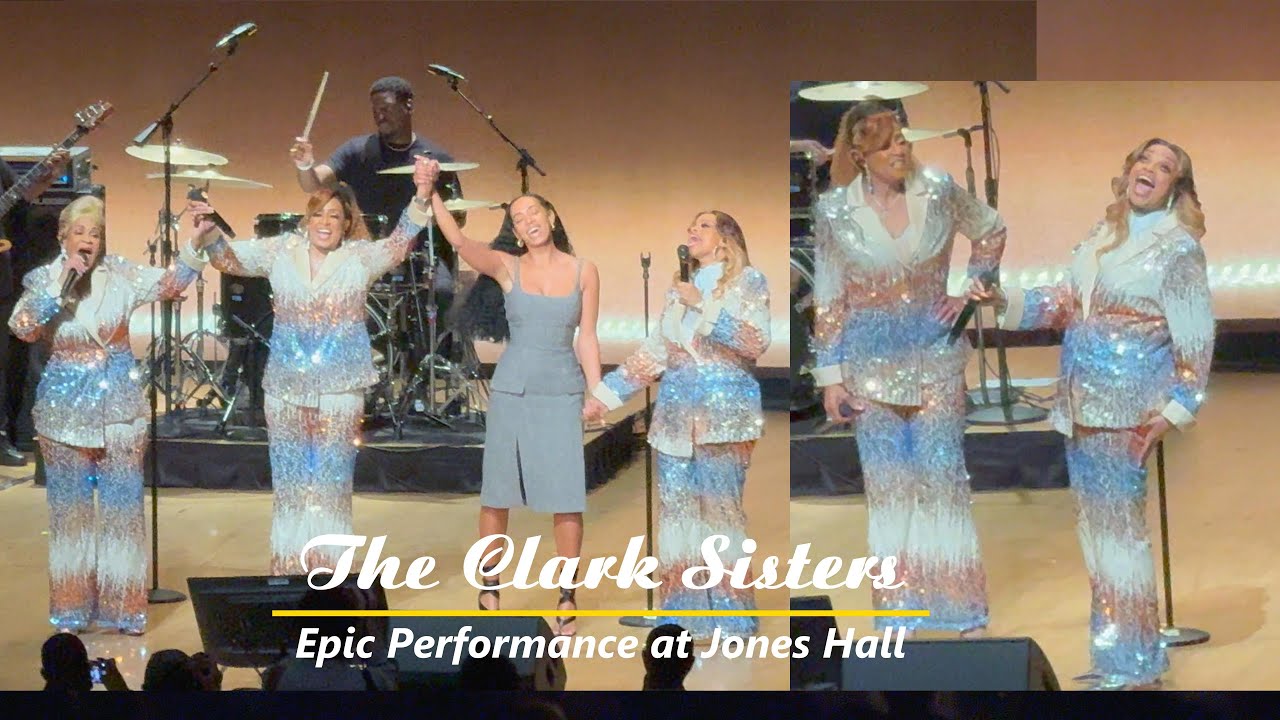 Clark Sisters at Jones Hall (Part 2) - ON FIRE at Solange Knowles gospel event