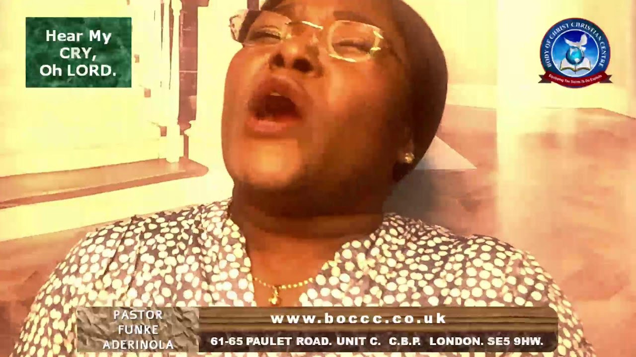 #HMCOL. HEAR MY CRY, OH LORD.