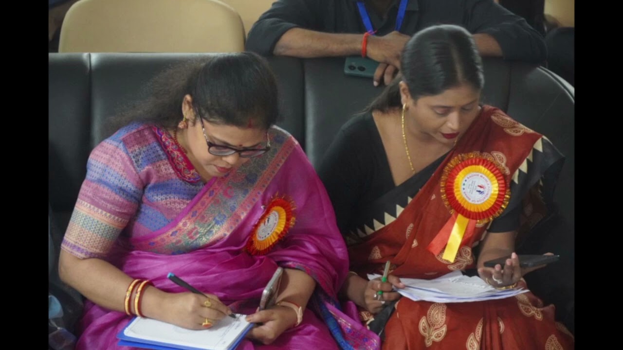 Part 1 – The Programme Hall, 21st September 2025International Week of the Deaf, Patna, Bihar