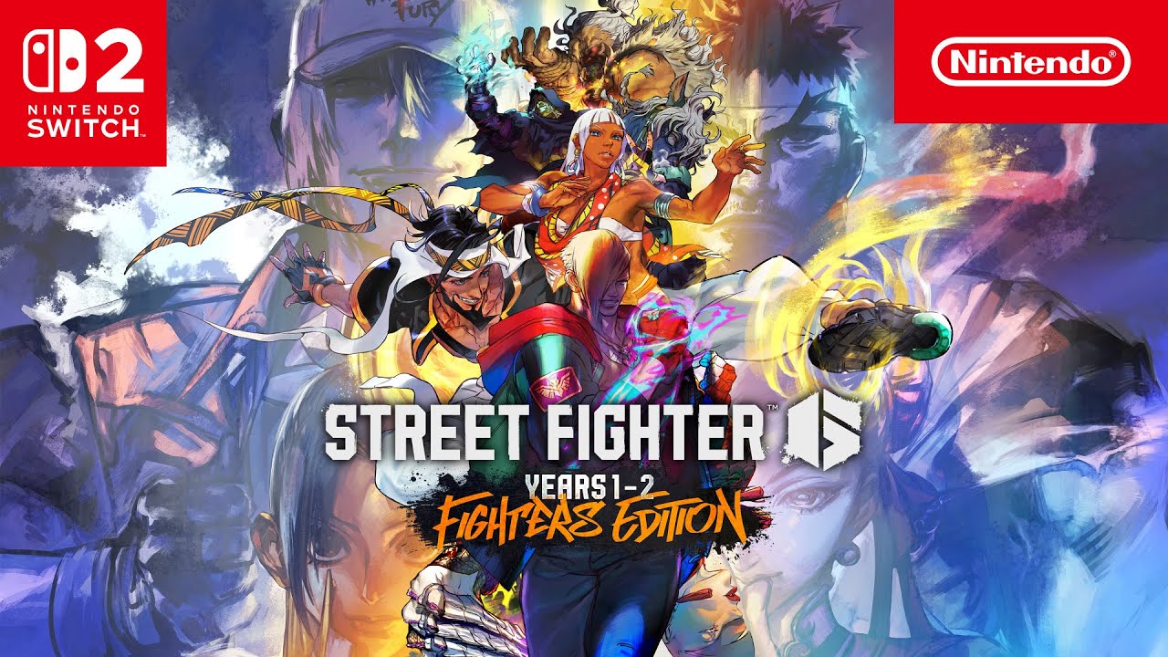 Street Fighter 6 Years 1-2 Fighters Edition &ndash; Announcement trailer (Nintendo Switch 2)