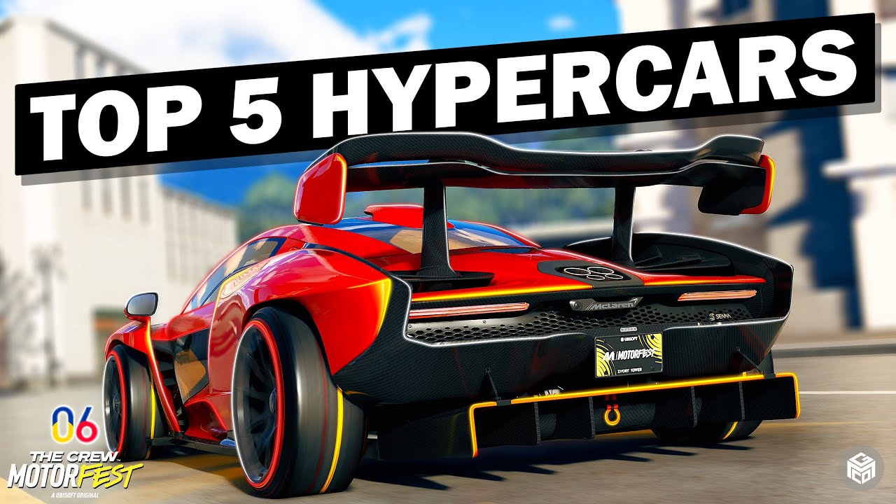 Top 5 Hypercars (NOT Named Agera R) in Season 6 - The Crew Motorfest