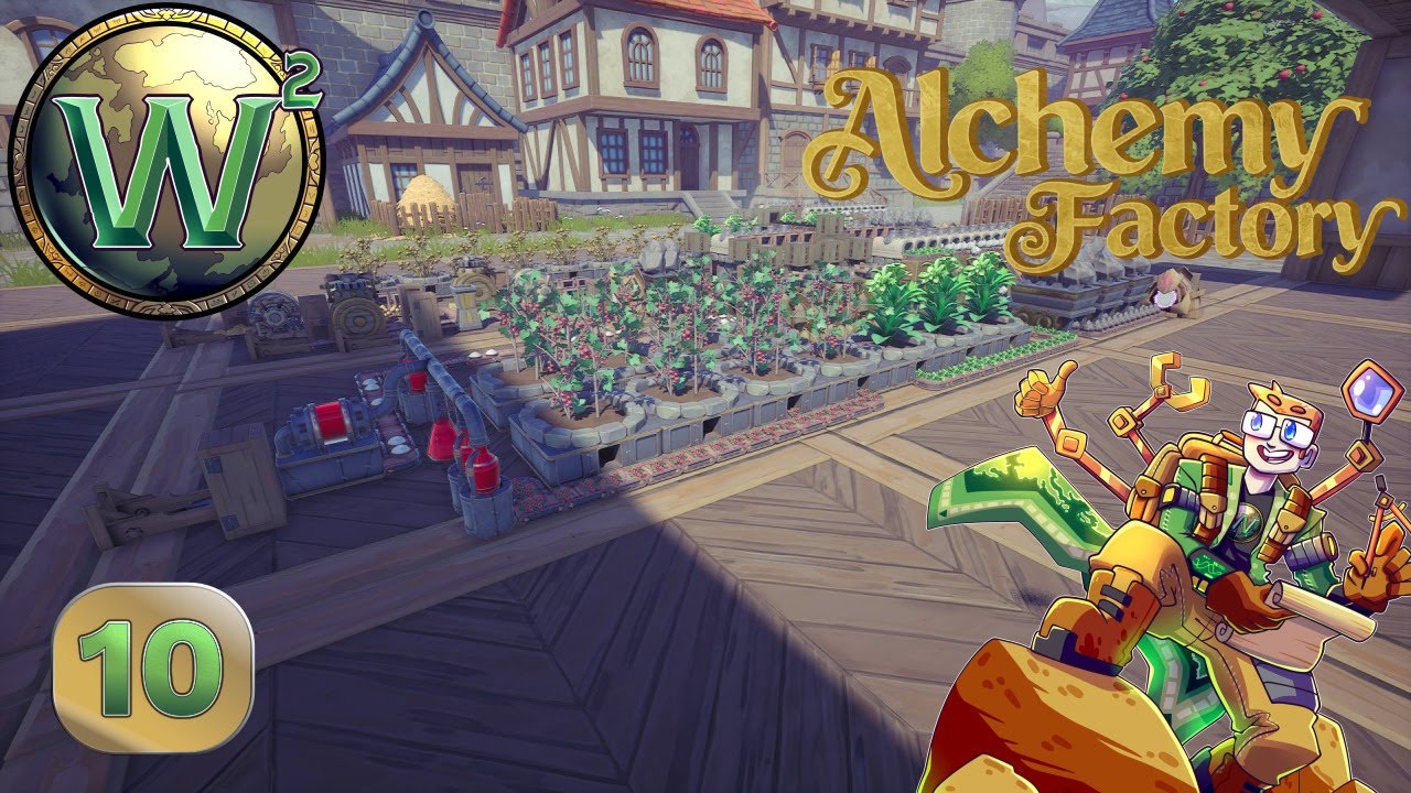 Alchemy Factory - Sufficient Vitality (for now) - Let's Play - Episode 10