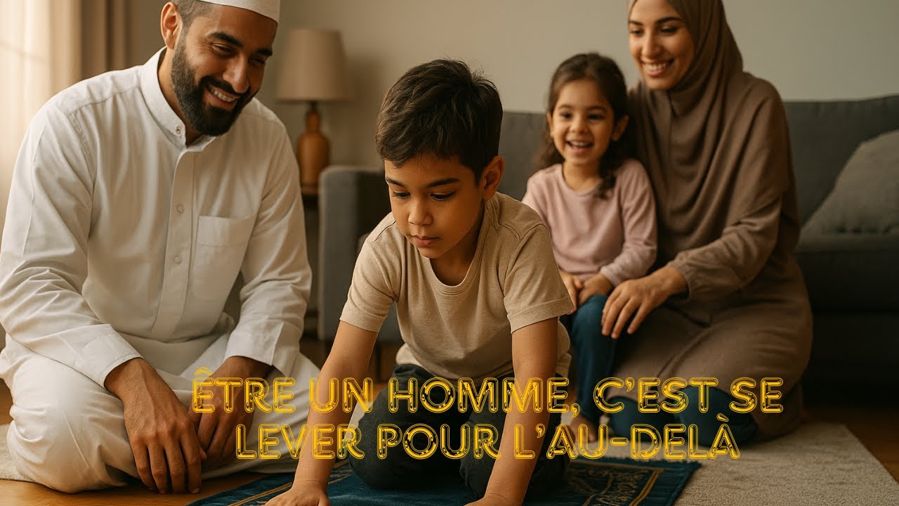 Sois un homme