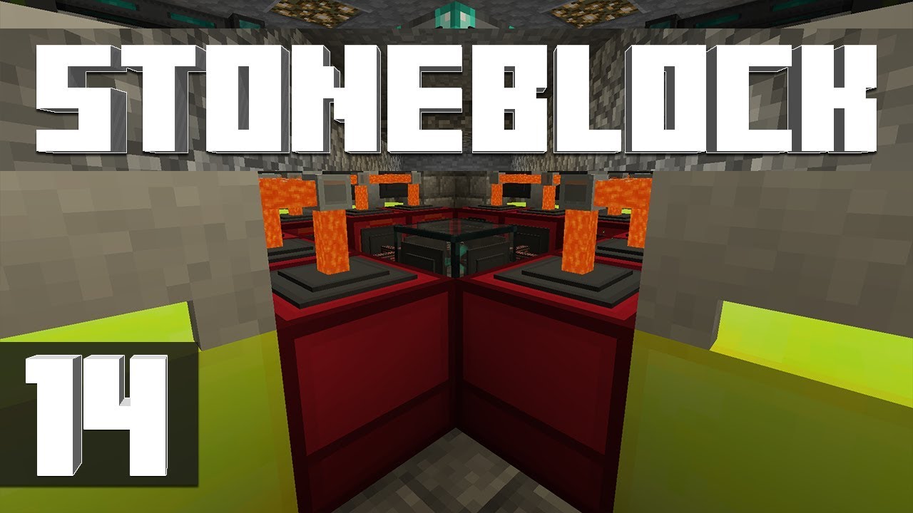 StoneBlock - Ep. 14: POWER PLANT! (Modded Minecraft 1.12.2) | iJevin