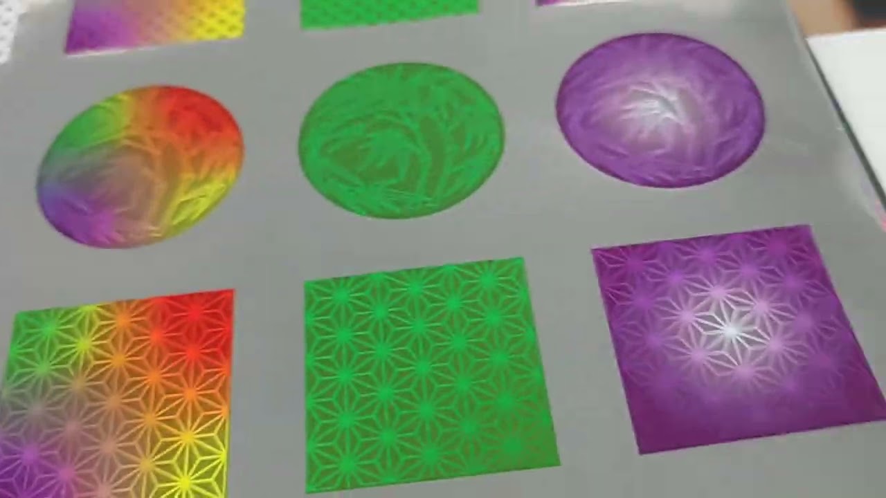 Colorte GIP Label Smart Modular Inkjet Printing Machine Brochure and Samples