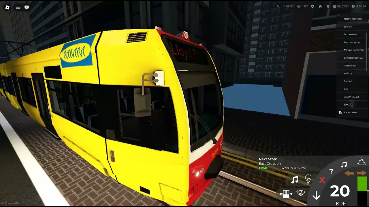 A race. Tram to lyord park VS bus to lyord park. Who wins?