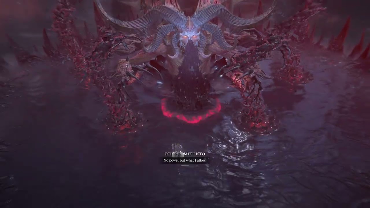 Diablo 4 Season 13 Torment 12 Rogue Mephisto kill