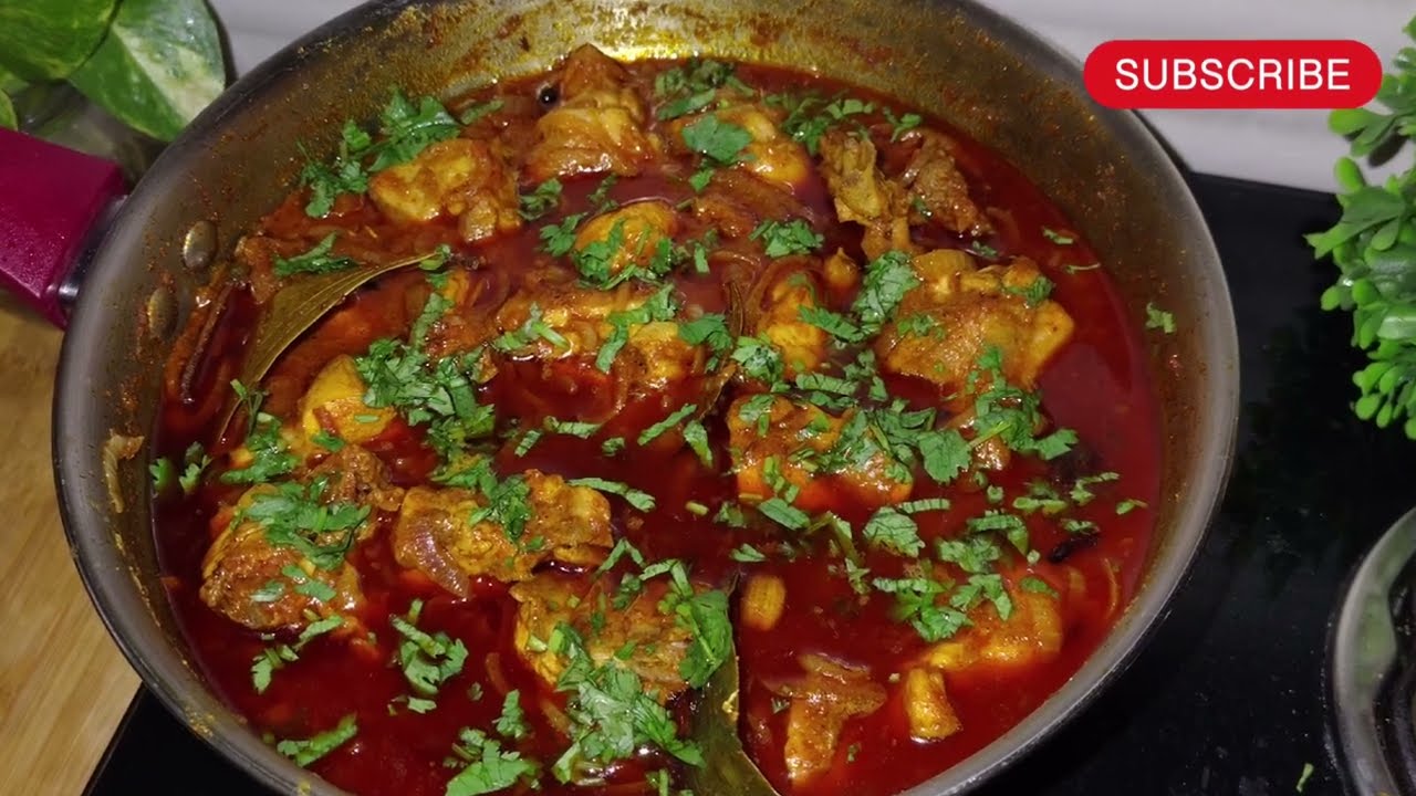  Chicken curry in 20 minutes - best chicken curry recipe - super delicious chicken recipe - chicken 