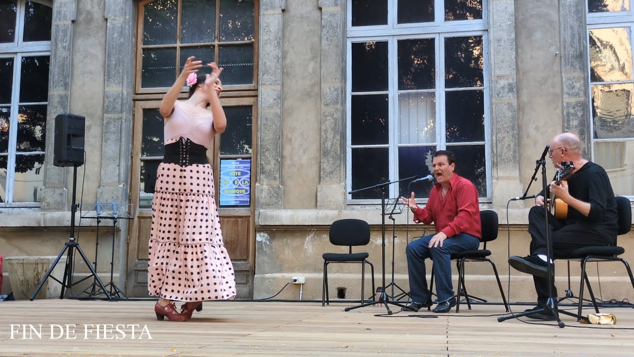 Le Flamenco en Trio : Soleá, Alegría & Taranto