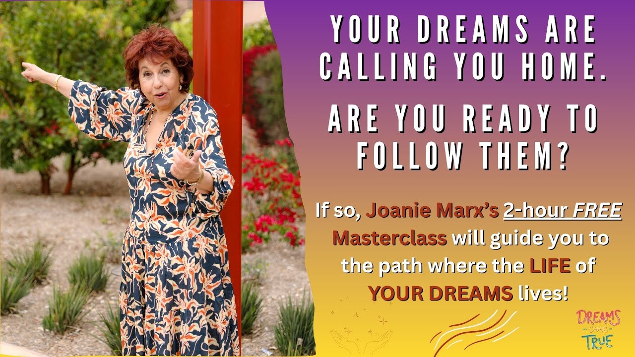 2-Hour FREE Masterclass | Live Your Dream Lifestyle After 50