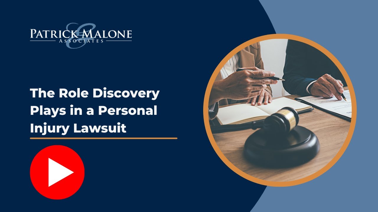 The Role Discovery Plays in a Personal Injury Lawsuit