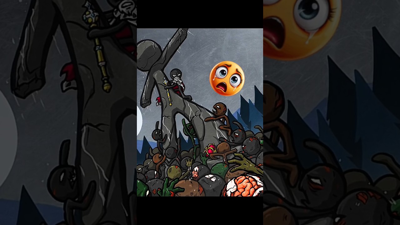King Zarek in God Mod 👑 | Stick War Legacy #stickwarsaga #short
