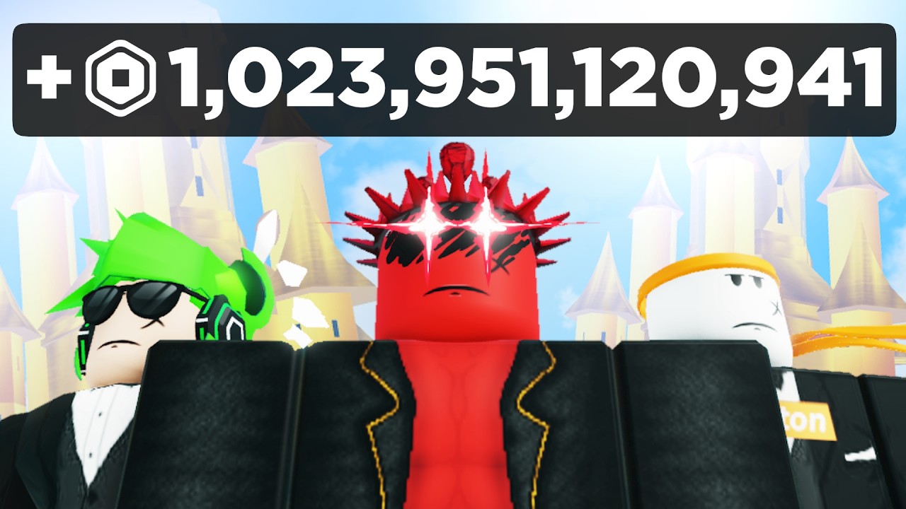 The Full Story of Roblox's Richest Players