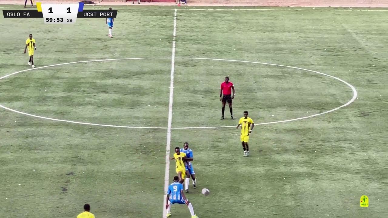 DIRECT | LIGUE 2 🇸🇳 | OSLO 🆚 UCST PORT