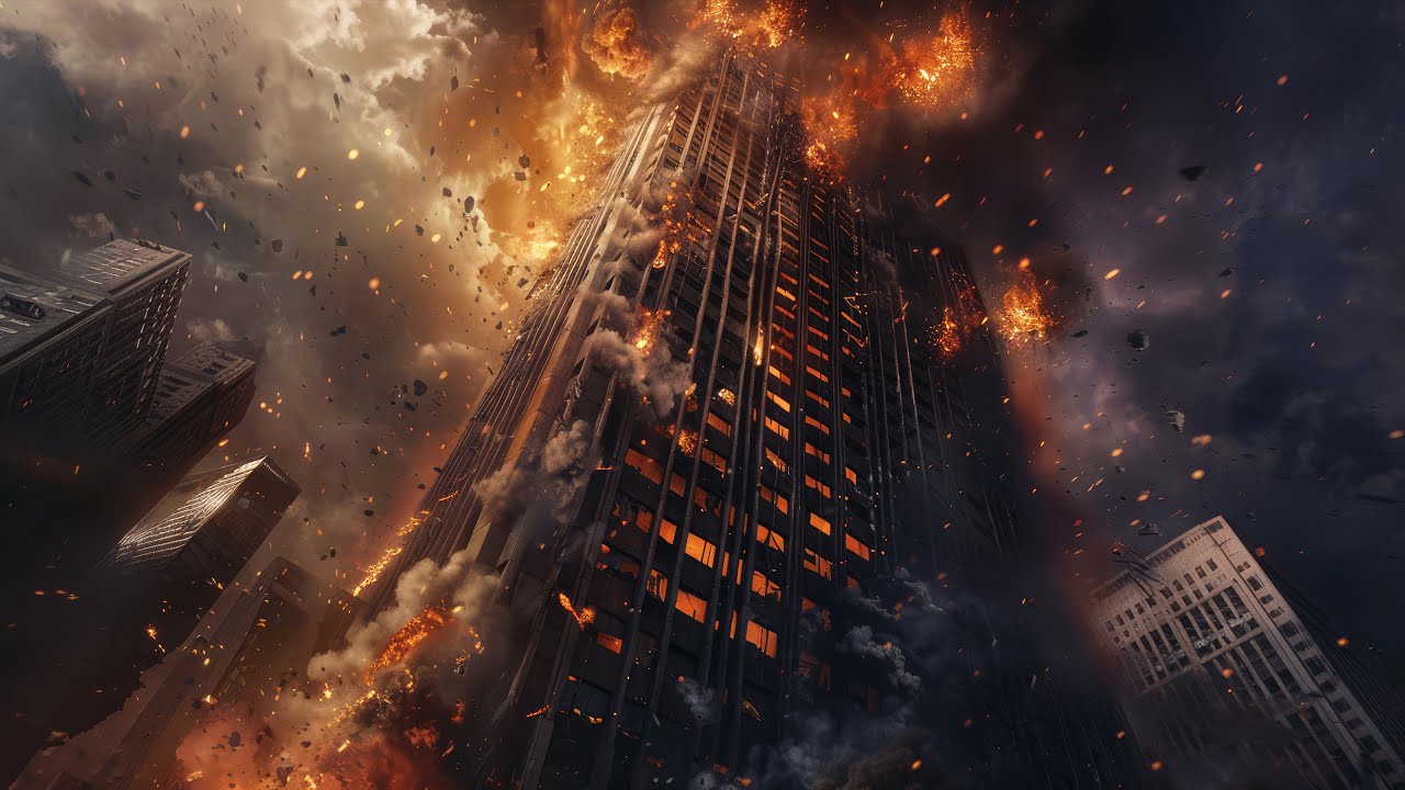 Building Collapse - Sound Effect
