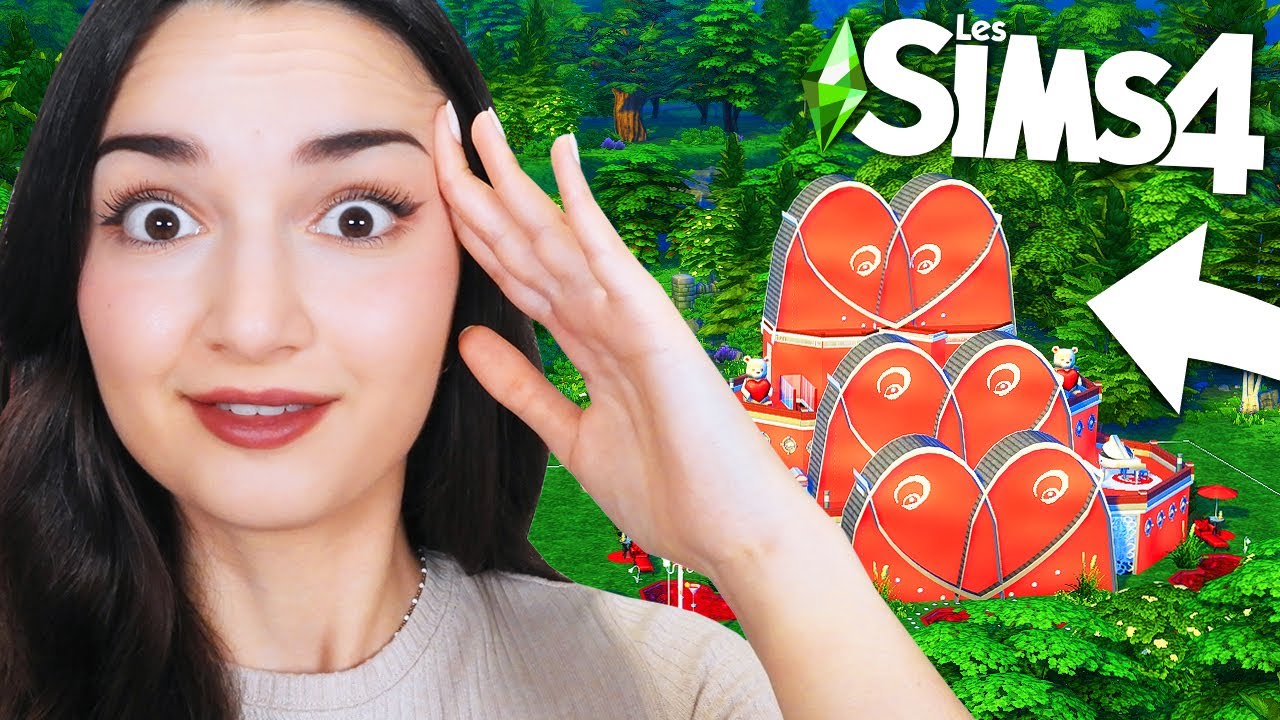 Je visite les terrains les + TÉLÉCHARGÉS du jeu ! (dinguerie 🤯) | Sims 4
