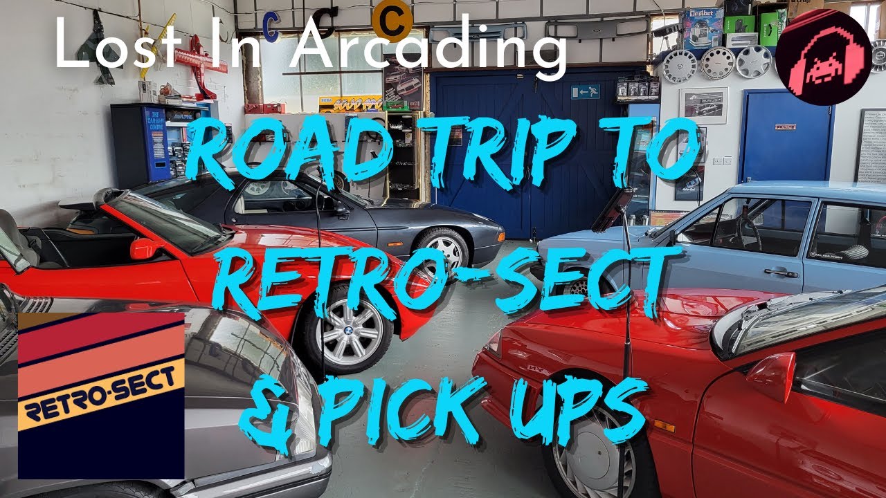 Road Trip to Retro-Sect and Pick ups