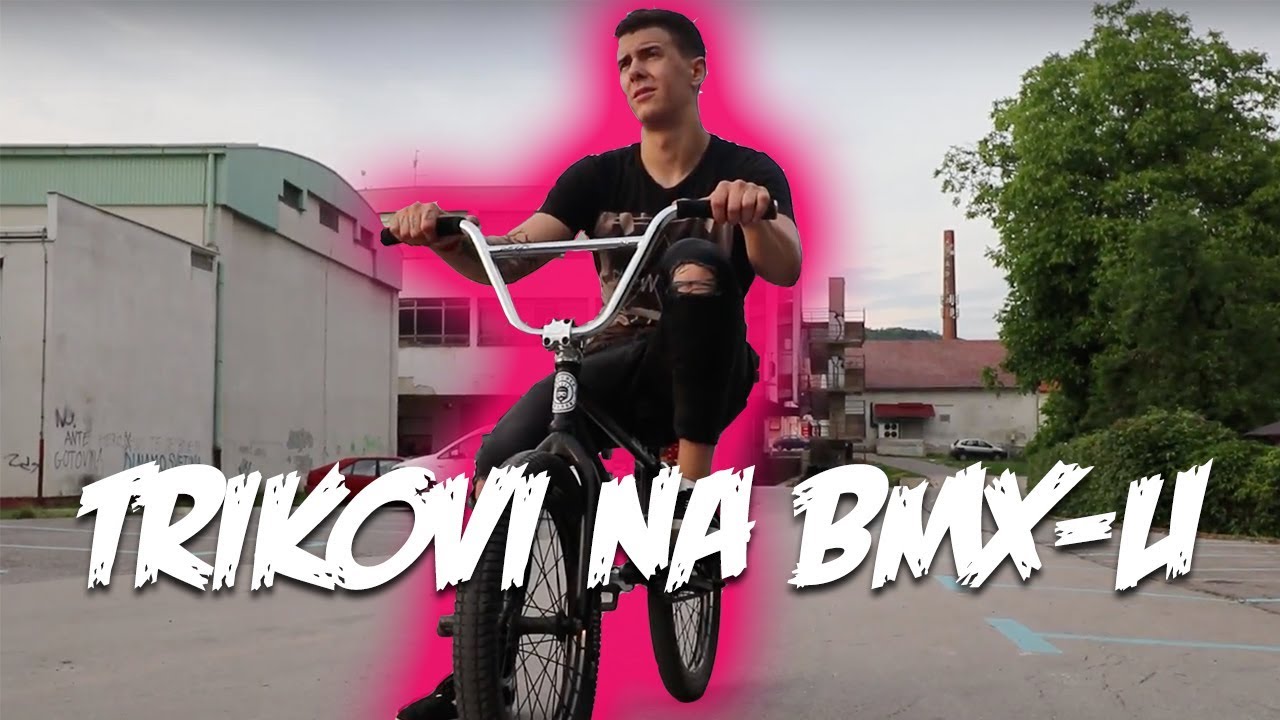 UČIM TRIKOVE NA BMX-U | LayZ