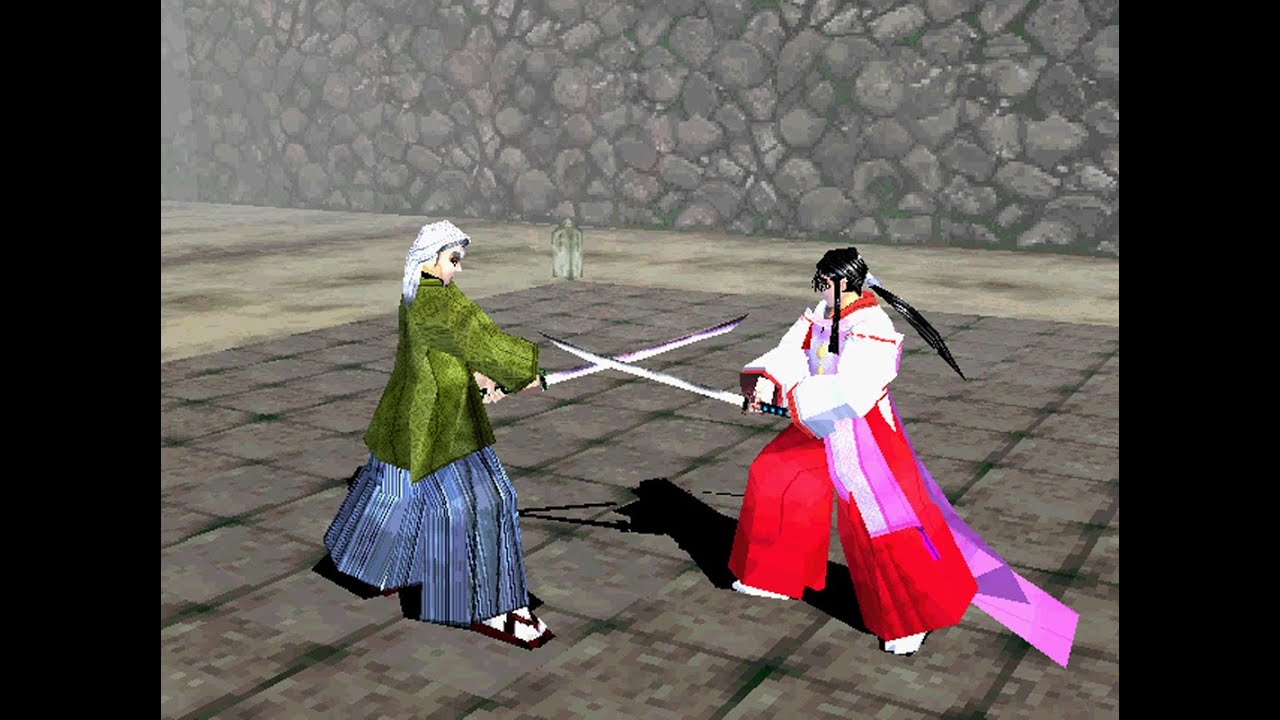 Bushido Blade 1 [PS1] - play as Hanzaki