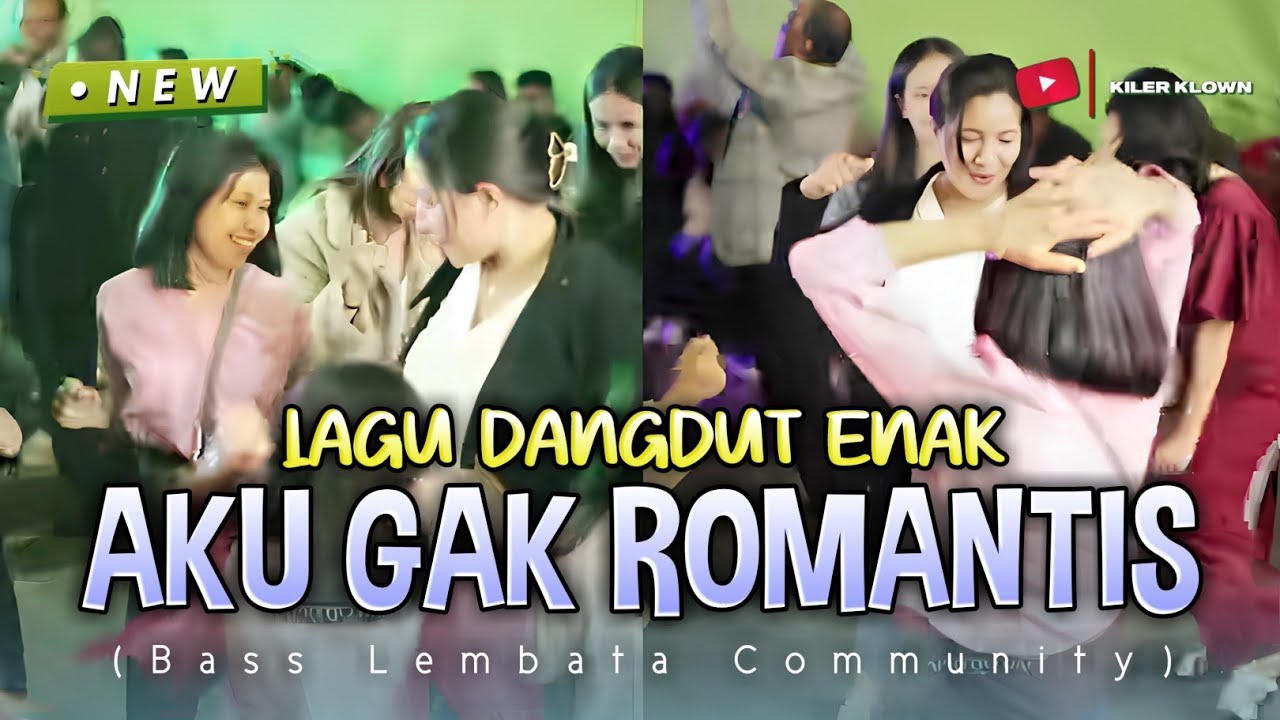 LAGU DANGDUT ENAK || AKU GAK ROMANTIS || REMIX TERBARU 2025🔥🌴