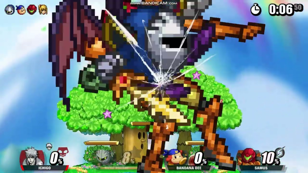 SSF2: White Ichigo in all star mode