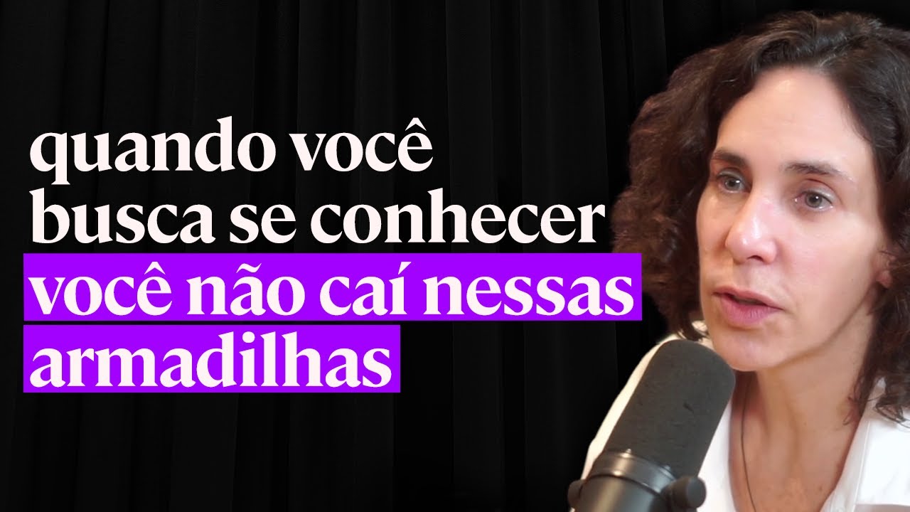 VOCÊ NÃO SE CONHECE DE VERDADE - PSICANALISTA EXPLICA | Lutz Podcast