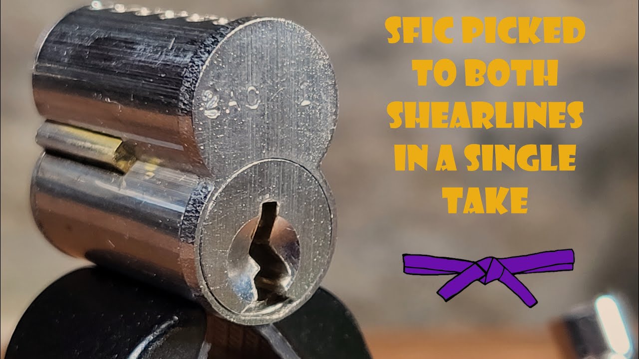 SFIC Picked to Operating and Control Shearlines in a Single Take