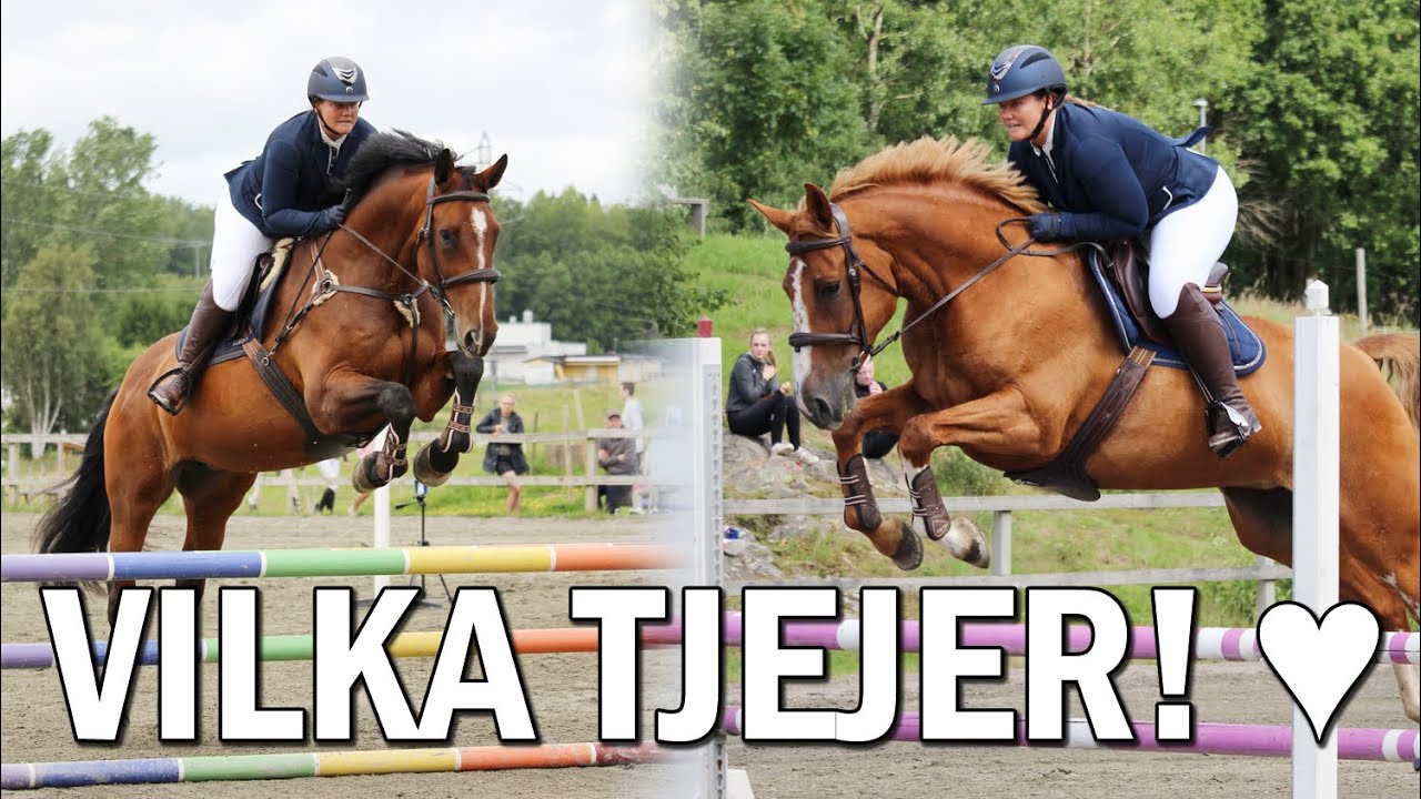 Bella är LILLA SNIGEL på tävling - Tävlingsvlogg