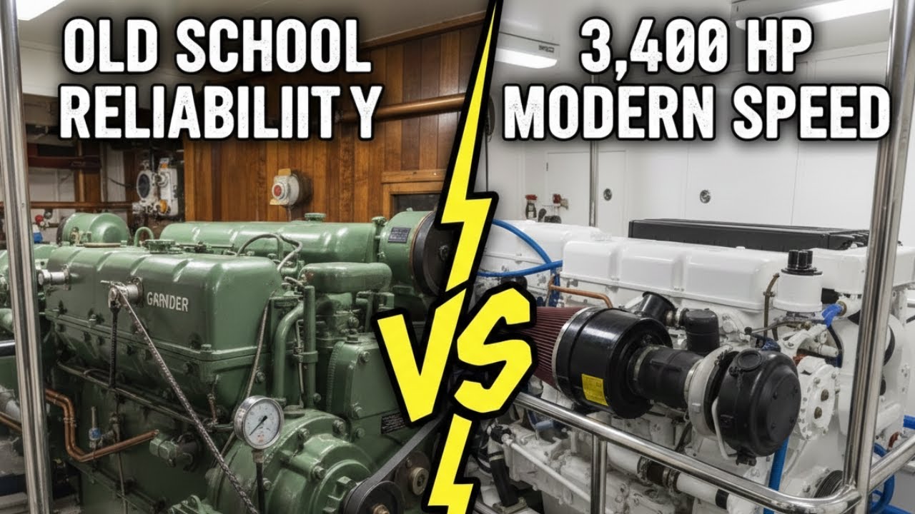 Gardner vs. Caterpillar: Old School Reliability or Modern Speed?