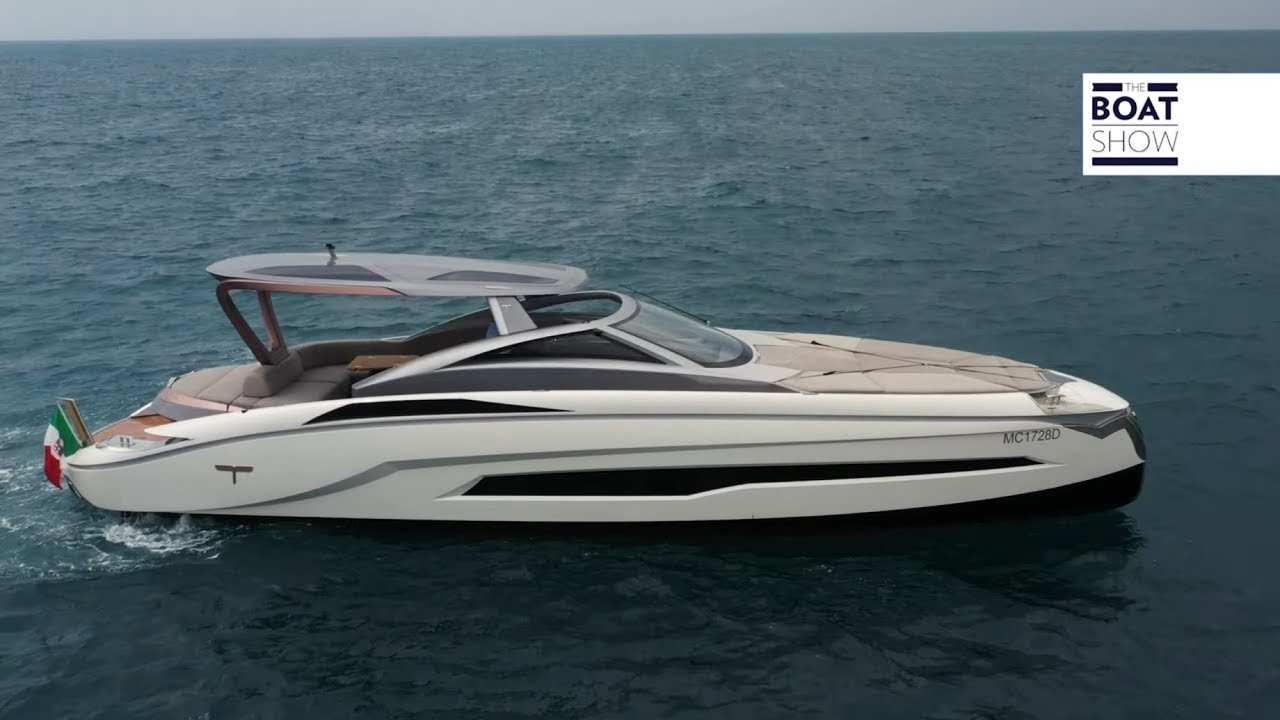 [ITA] TECNOMAR EVO 55 T-TOP - Prova Esclusiva Yacht e Tour Interni - The Boat Show