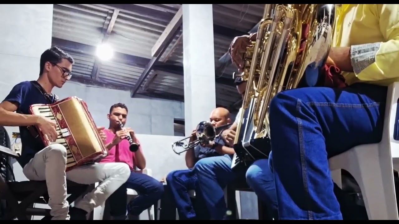 Tocata Guarantã recebe Vitor Manoel , Que alegria sem igual 