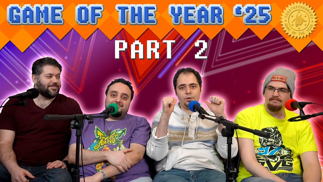 Лучшие игры 2025 года - Часть 2 - Игра года - TSG