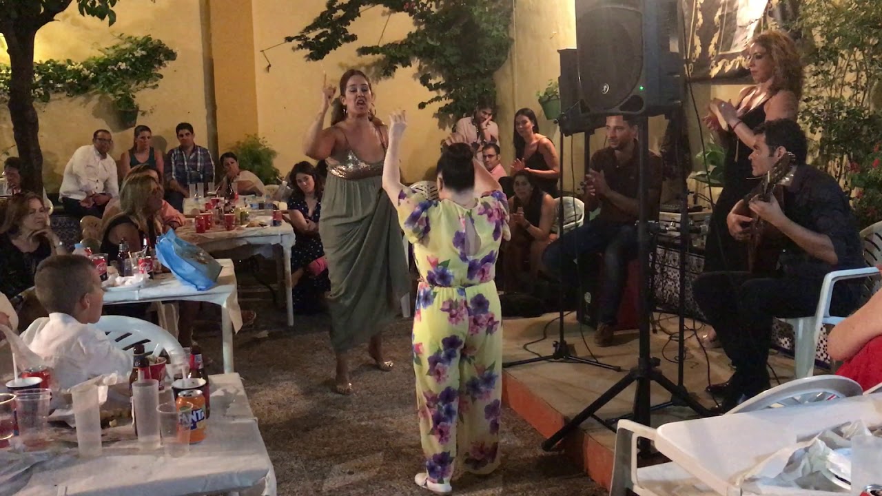 Lidia Hernandez y Rocio 'La Jerezana' - Bulerias - Hdad de Transporte de Jerez - 11 Junio 2017