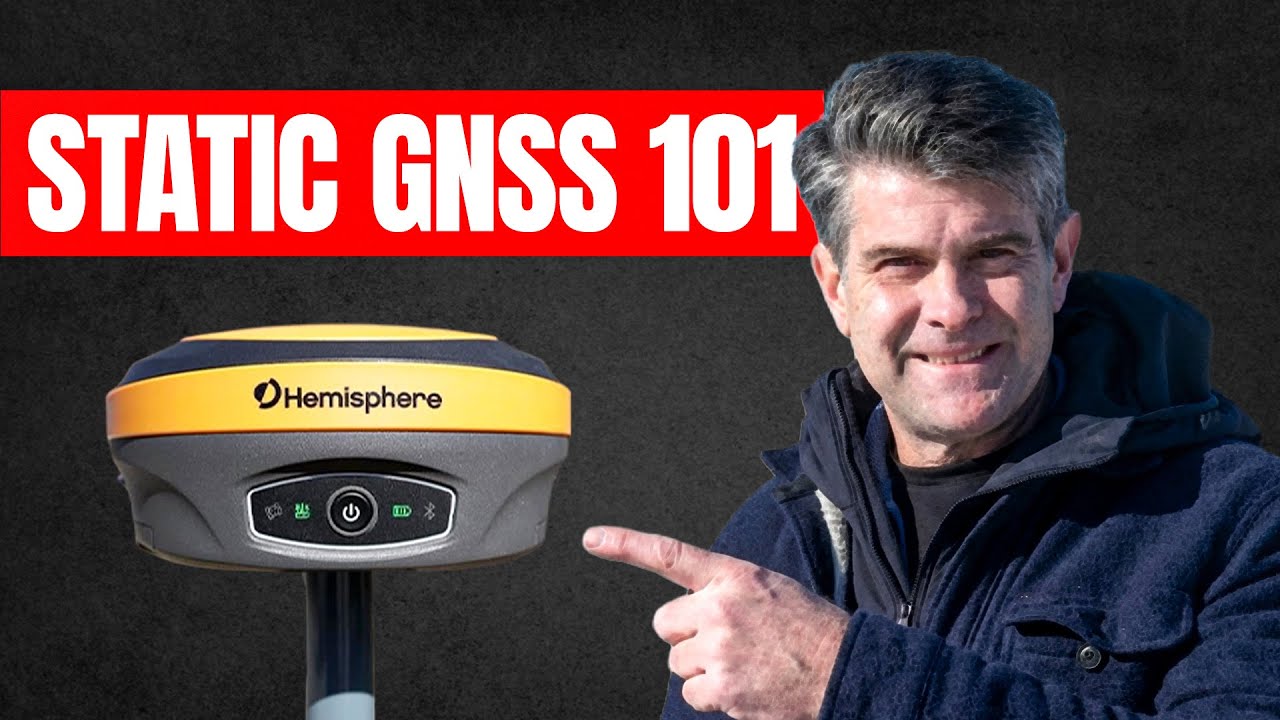 RTK GPS How To Perform a Static Observations for Land Surveying
